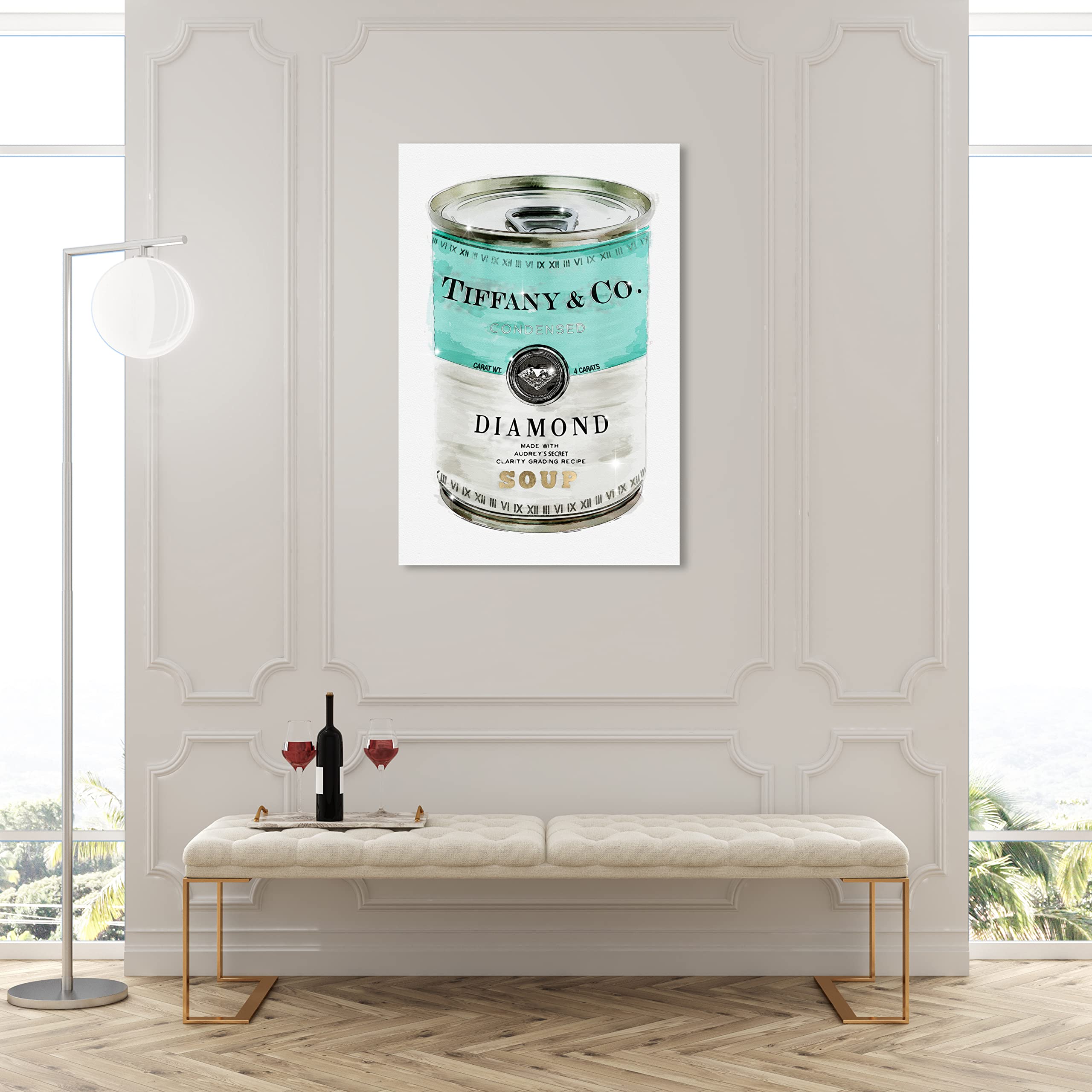Amazon.co.jp: The Oliver Gal Artist Co。'Priceless Can